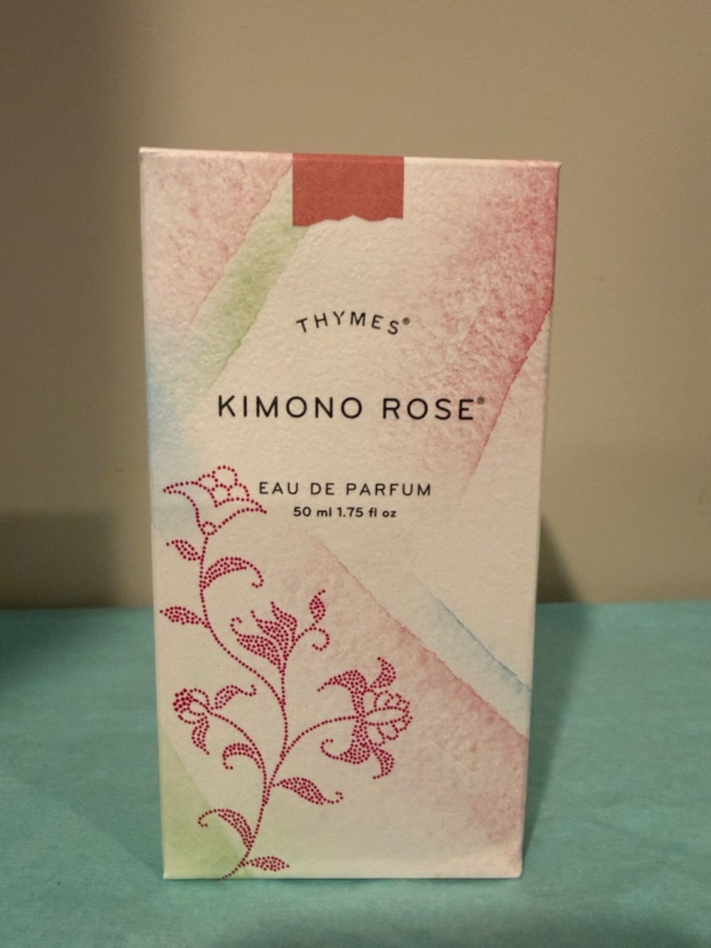 Thymes for Women with a Floral Fragrance 50ml - 1.75 Fl Oz - Kimono Rose - Picture 4 of 6
